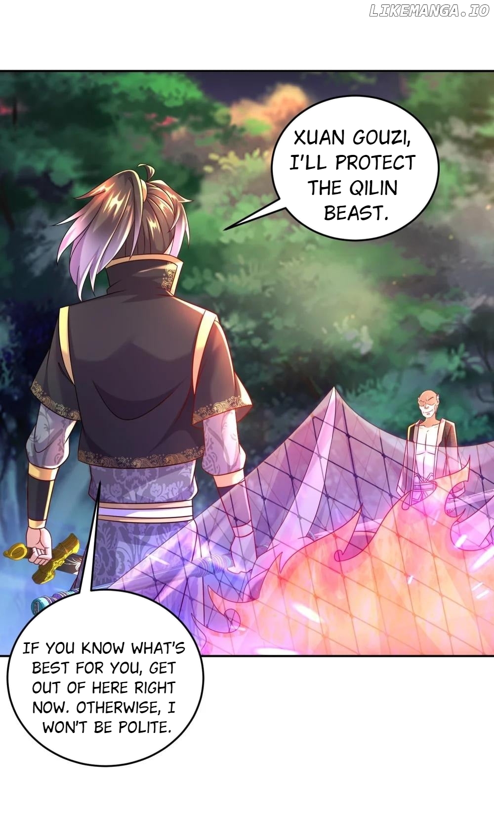 My Furry Harem Is After Me Chapter 104 - page 5
